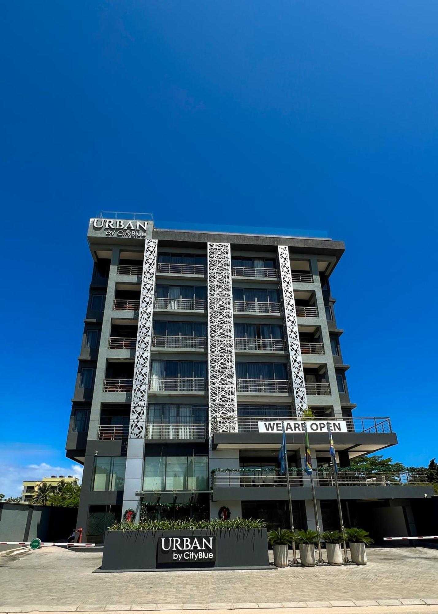 Urban By Cityblue, Dar Es Salaam Buitenkant foto