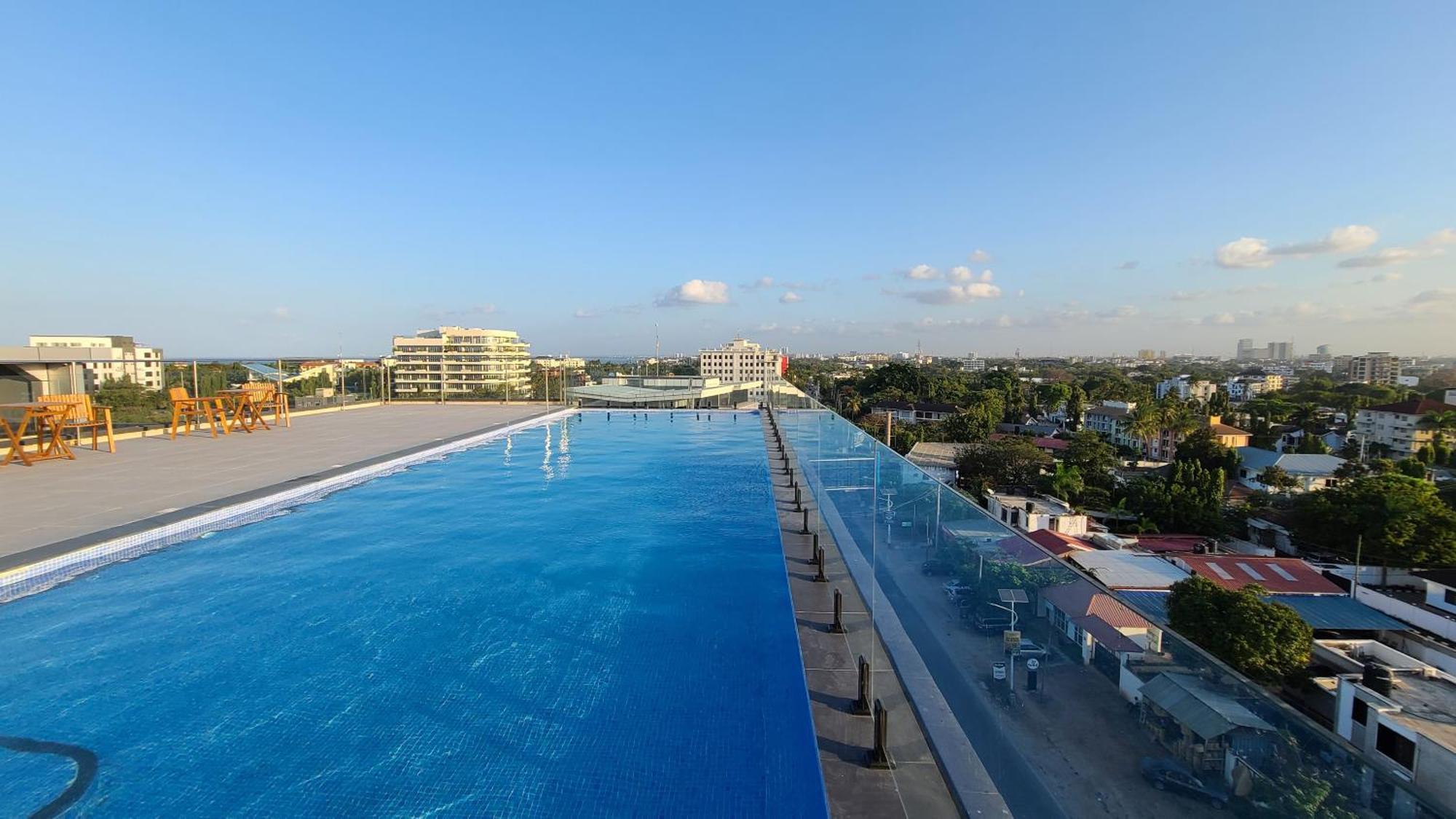 Urban By Cityblue, Dar Es Salaam Buitenkant foto